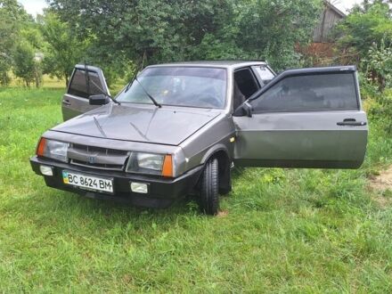 Серый ВАЗ 2108, объемом двигателя 1.3 л и пробегом 270 тыс. км за 350 $, фото 1 на Automoto.ua