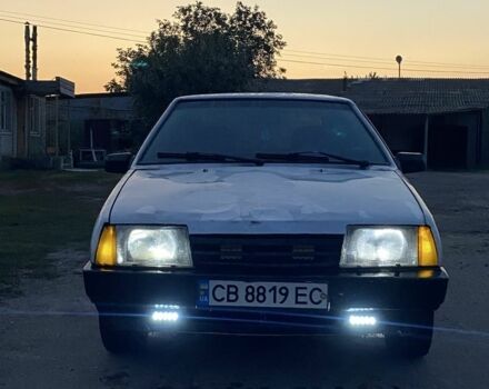 Сірий ВАЗ 2108, об'ємом двигуна 1.3 л та пробігом 50 тис. км за 604 $, фото 1 на Automoto.ua