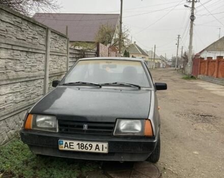 Серый ВАЗ 2108, объемом двигателя 1.5 л и пробегом 200 тыс. км за 474 $, фото 1 на Automoto.ua