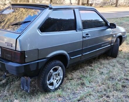 Серый ВАЗ 2108, объемом двигателя 1.5 л и пробегом 100 тыс. км за 950 $, фото 1 на Automoto.ua