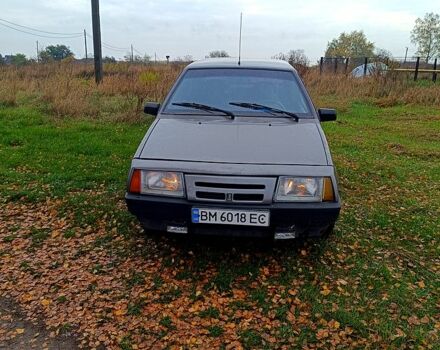 Серый ВАЗ 2108, объемом двигателя 1.3 л и пробегом 0 тыс. км за 1000 $, фото 1 на Automoto.ua