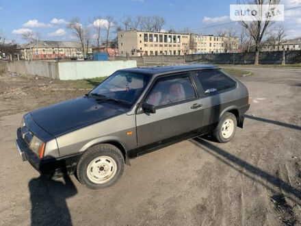 Сірий ВАЗ 2108, об'ємом двигуна 1.29 л та пробігом 52 тис. км за 1500 $, фото 1 на Automoto.ua