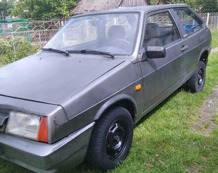 Сірий ВАЗ 2108, об'ємом двигуна 1.1 л та пробігом 440 тис. км за 700 $, фото 1 на Automoto.ua