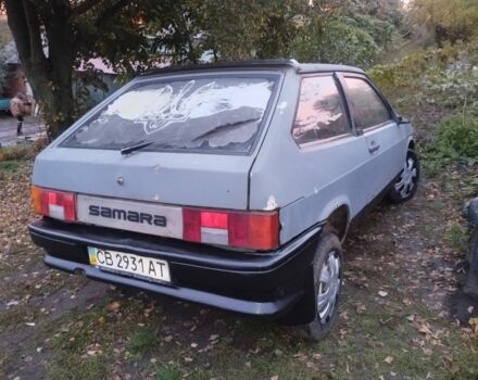Сірий ВАЗ 2108, об'ємом двигуна 1.3 л та пробігом 1 тис. км за 402 $, фото 1 на Automoto.ua