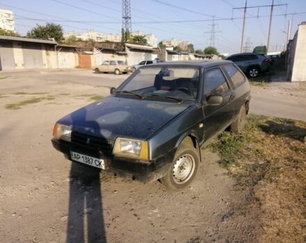 Серый ВАЗ 2108, объемом двигателя 1.5 л и пробегом 300 тыс. км за 500 $, фото 1 на Automoto.ua