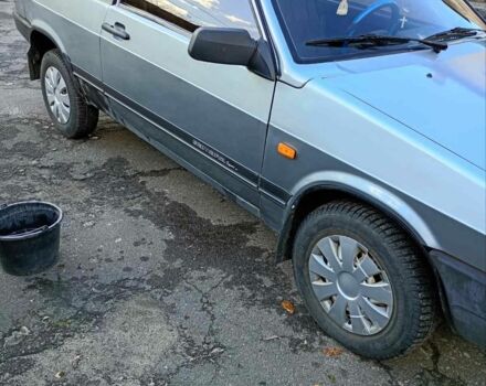 Серый ВАЗ 2108, объемом двигателя 0 л и пробегом 71 тыс. км за 1300 $, фото 1 на Automoto.ua