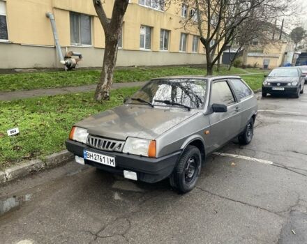 Серый ВАЗ 2108, объемом двигателя 1.5 л и пробегом 150 тыс. км за 1200 $, фото 1 на Automoto.ua