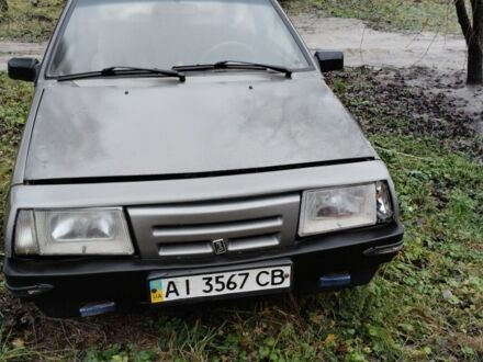 Серый ВАЗ 2108, объемом двигателя 1.1 л и пробегом 250 тыс. км за 237 $, фото 1 на Automoto.ua