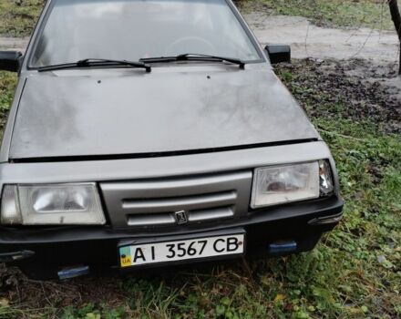 Серый ВАЗ 2108, объемом двигателя 1.1 л и пробегом 250 тыс. км за 237 $, фото 1 на Automoto.ua