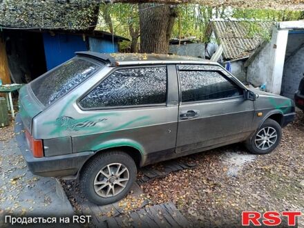 ВАЗ 2108 1993 в Никополе на Automoto.ua Серый ВАЗ 2108, объемом двигателя 1.4 л и пробегом 0 тыс. км за 500 $, фото 1 на Automoto.ua