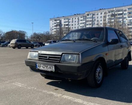 Серый ВАЗ 2108, объемом двигателя 1.5 л и пробегом 200 тыс. км за 682 $, фото 1 на Automoto.ua