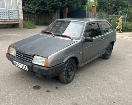 Серый ВАЗ 2108, объемом двигателя 1.6 л и пробегом 3 тыс. км за 800 $, фото 1 на Automoto.ua