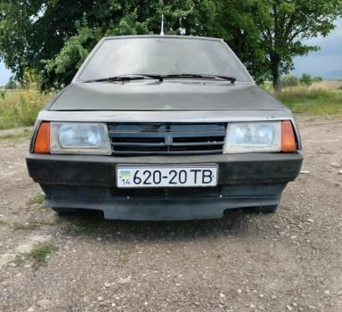 Серый ВАЗ 2108, объемом двигателя 1.3 л и пробегом 30 тыс. км за 413 $, фото 1 на Automoto.ua