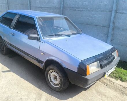 Сірий ВАЗ 2108, об'ємом двигуна 1 л та пробігом 1 тис. км за 168 $, фото 1 на Automoto.ua