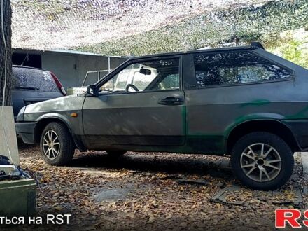 Серый ВАЗ 2108, объемом двигателя 1.4 л и пробегом 0 тыс. км за 500 $, фото 1 на Automoto.ua