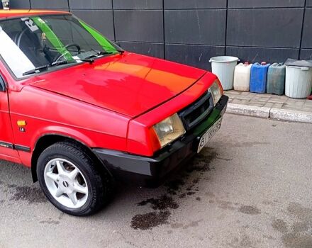 Серый ВАЗ 2108, объемом двигателя 1.6 л и пробегом 150 тыс. км за 2200 $, фото 1 на Automoto.ua