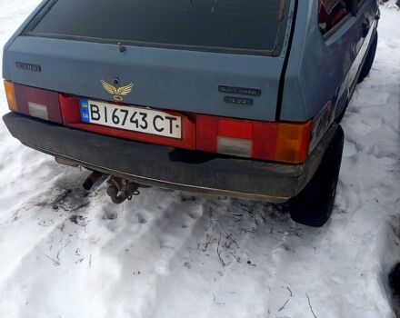 Сірий ВАЗ 2108, об'ємом двигуна 1.5 л та пробігом 188 тис. км за 600 $, фото 1 на Automoto.ua