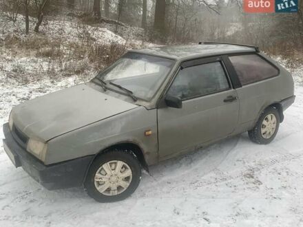 Серый ВАЗ 2108, объемом двигателя 1.3 л и пробегом 300 тыс. км за 650 $, фото 1 на Automoto.ua