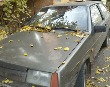Сірий ВАЗ 2108, об'ємом двигуна 1.5 л та пробігом 350 тис. км за 600 $, фото 1 на Automoto.ua