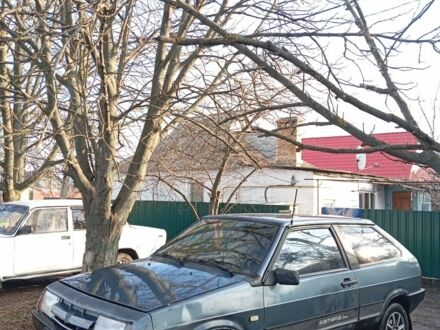 Серый ВАЗ 2108, объемом двигателя 5 л и пробегом 80 тыс. км за 712 $, фото 1 на Automoto.ua