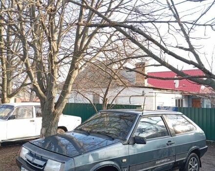 Серый ВАЗ 2108, объемом двигателя 5 л и пробегом 80 тыс. км за 712 $, фото 1 на Automoto.ua