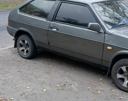 Серый ВАЗ 2108, объемом двигателя 1.5 л и пробегом 270 тыс. км за 1200 $, фото 1 на Automoto.ua