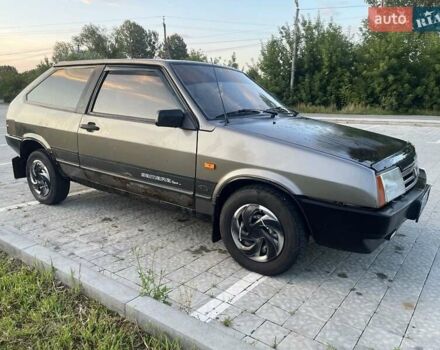Серый ВАЗ 2108, объемом двигателя 1.5 л и пробегом 31 тыс. км за 800 $, фото 1 на Automoto.ua