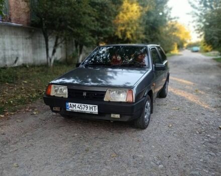 Сірий ВАЗ 2108, об'ємом двигуна 1.29 л та пробігом 84 тис. км за 1250 $, фото 1 на Automoto.ua
