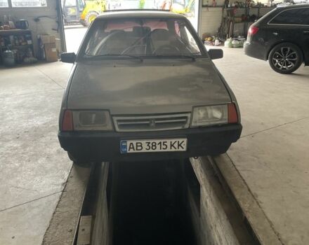 Серый ВАЗ 2108, объемом двигателя 1.3 л и пробегом 50 тыс. км за 600 $, фото 1 на Automoto.ua