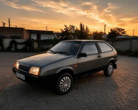 Серый ВАЗ 2108, объемом двигателя 1.3 л и пробегом 1000 тыс. км за 675 $, фото 1 на Automoto.ua