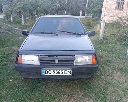 Сірий ВАЗ 2108, об'ємом двигуна 1.3 л та пробігом 150 тис. км за 500 $, фото 1 на Automoto.ua