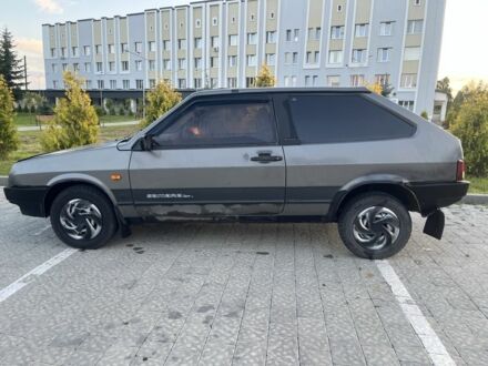 ВАЗ 2108 1994 в Мостисках на Automoto.ua Серый ВАЗ 2108, объемом двигателя 1.5 л и пробегом 31 тыс. км за 800 $, фото 1 на Automoto.ua