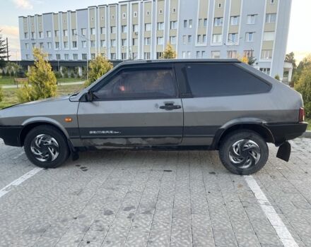 Серый ВАЗ 2108, объемом двигателя 1.5 л и пробегом 169 тыс. км за 700 $, фото 1 на Automoto.ua