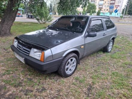 ВАЗ 2108 1994 в Павлограде на Automoto.ua Серый ВАЗ 2108, объемом двигателя 1 л и пробегом 15 тыс. км за 1050 $, фото 1 на Automoto.ua