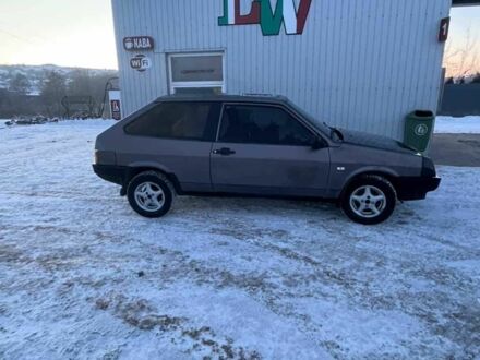 Серый ВАЗ 2108, объемом двигателя 1.3 л и пробегом 900 тыс. км за 512 $, фото 1 на Automoto.ua