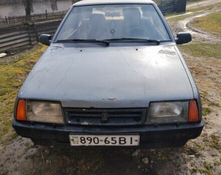 Сірий ВАЗ 2108, об'ємом двигуна 1.1 л та пробігом 141 тис. км за 800 $, фото 1 на Automoto.ua