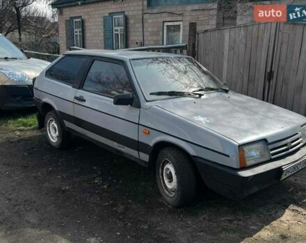 Сірий ВАЗ 2108, об'ємом двигуна 1.3 л та пробігом 500 тис. км за 900 $, фото 1 на Automoto.ua