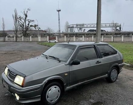 Серый ВАЗ 2108, объемом двигателя 1.6 л и пробегом 300 тыс. км за 875 $, фото 1 на Automoto.ua