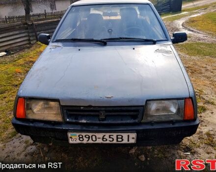 Серый ВАЗ 2108, объемом двигателя 1.3 л и пробегом 41 тыс. км за 450 $, фото 1 на Automoto.ua