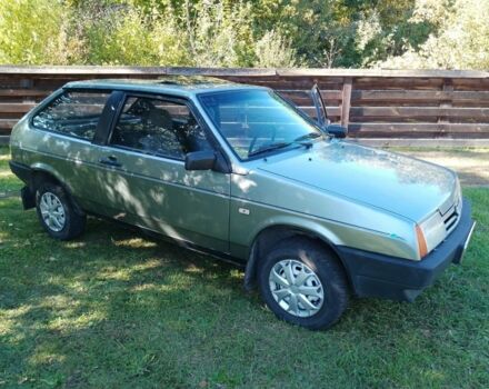Сірий ВАЗ 2108, об'ємом двигуна 1.3 л та пробігом 79 тис. км за 1305 $, фото 1 на Automoto.ua