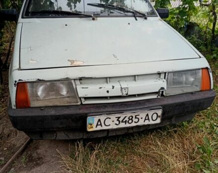 Сірий ВАЗ 2108, об'ємом двигуна 0 л та пробігом 46 тис. км за 673 $, фото 1 на Automoto.ua