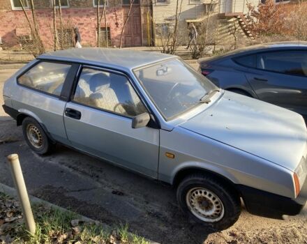 Сірий ВАЗ 2108, об'ємом двигуна 1.5 л та пробігом 140 тис. км за 800 $, фото 1 на Automoto.ua