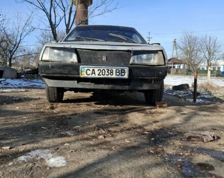 Серый ВАЗ 2108, объемом двигателя 1 л и пробегом 50 тыс. км за 923 $, фото 1 на Automoto.ua