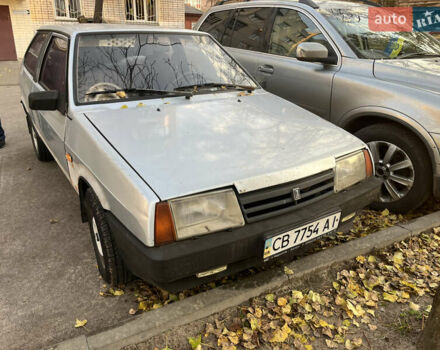 Серый ВАЗ 2108, объемом двигателя 1.5 л и пробегом 300 тыс. км за 750 $, фото 1 на Automoto.ua