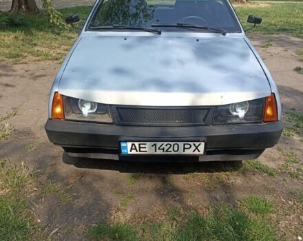 Сірий ВАЗ 2108, об'ємом двигуна 1.5 л та пробігом 120 тис. км за 486 $, фото 1 на Automoto.ua