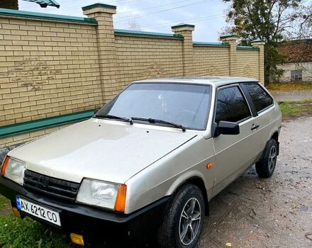 Серый ВАЗ 2108, объемом двигателя 1.3 л и пробегом 0 тыс. км за 1350 $, фото 1 на Automoto.ua