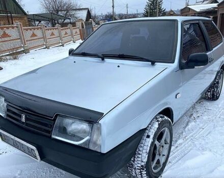 Серый ВАЗ 2108, объемом двигателя 1.5 л и пробегом 144 тыс. км за 870 $, фото 1 на Automoto.ua