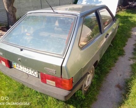 Сірий ВАЗ 2108, об'ємом двигуна 1.5 л та пробігом 30 тис. км за 240 $, фото 1 на Automoto.ua