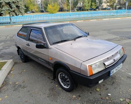 ВАЗ 2108 1999 в Никополе на Automoto.ua Серый ВАЗ 2108, объемом двигателя 2 л и пробегом 210 тыс. км за 650 $, фото 1 на Automoto.ua