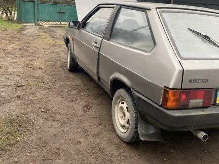 Сірий ВАЗ 2108, об'ємом двигуна 1.5 л та пробігом 100 тис. км за 800 $, фото 1 на Automoto.ua